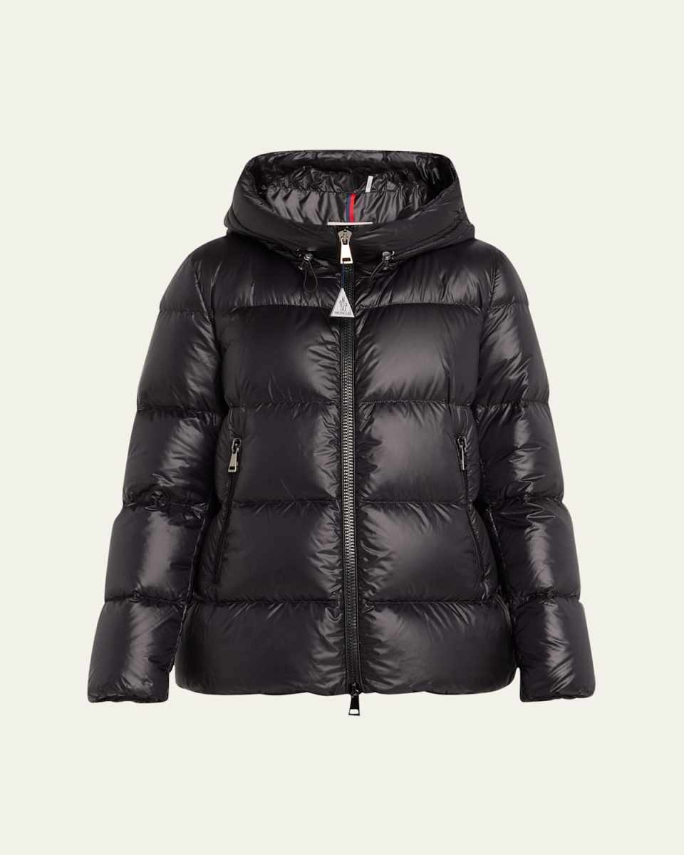 Seritte A-Line Short Down Jacket